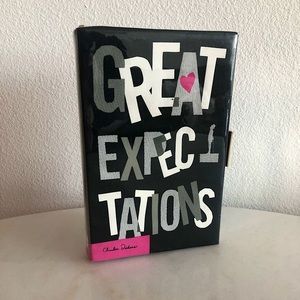 ♠️ Kate Spade ♠️ “Great Expectations” Book Clutch - mint condition